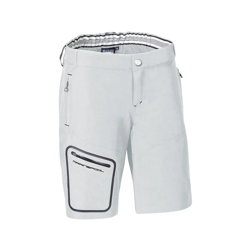 DEAL Marinepool Laser short de voile, femme - gris clair, taille XS Bon Marché