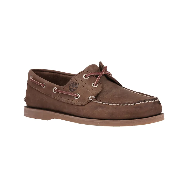 Timberland Classic Boat chaussure bateau homme marron foncé, taille EU 41,5 (US 8) Vente Directe