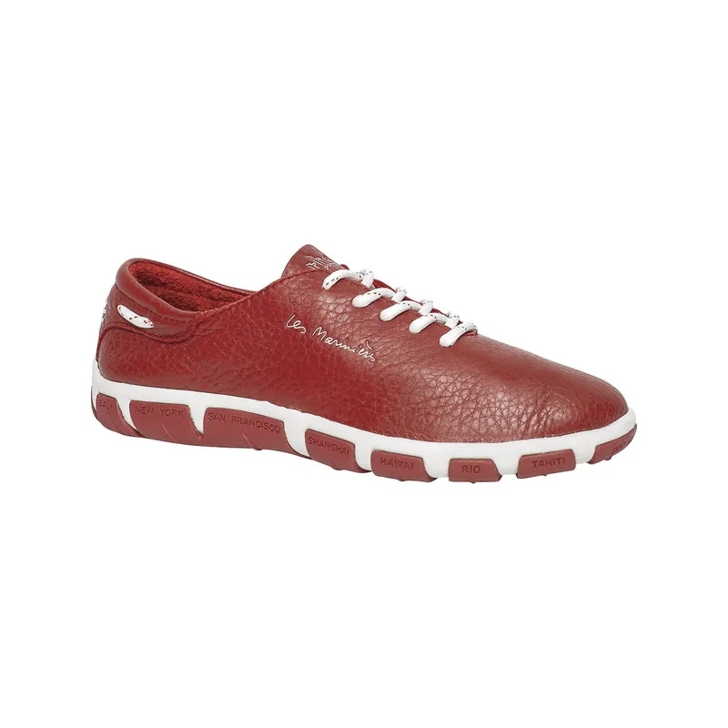 TBS Jazaru chaussure bateau, femme - rouge, pointure EU 38 Achat Immédiat