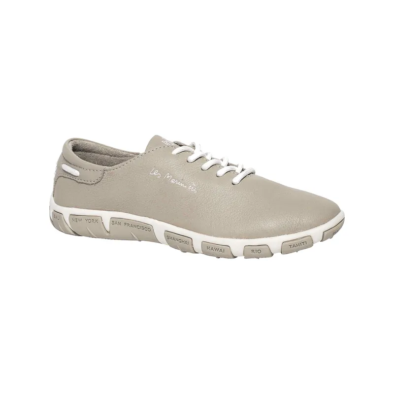 Expédition Rapide PROMO TBS Jazaru chaussure bateau femme - gris-beige, pointure EU 38