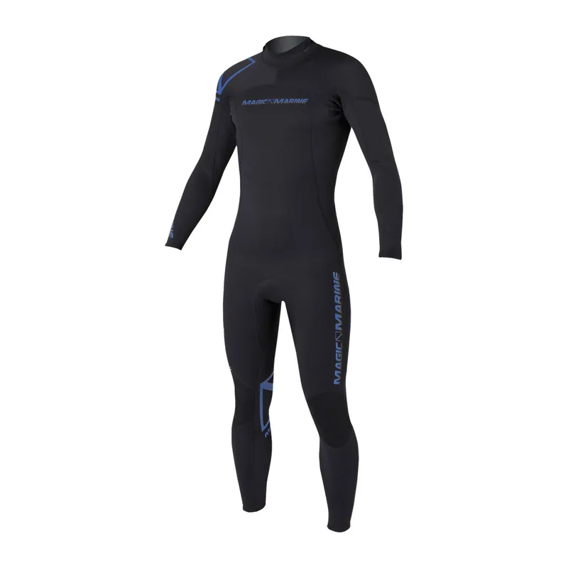 PROMO Magic Marine Brand combinaison néoprène intégrale, 5/4 mm, enfant - noir, taille S Prix Réduit