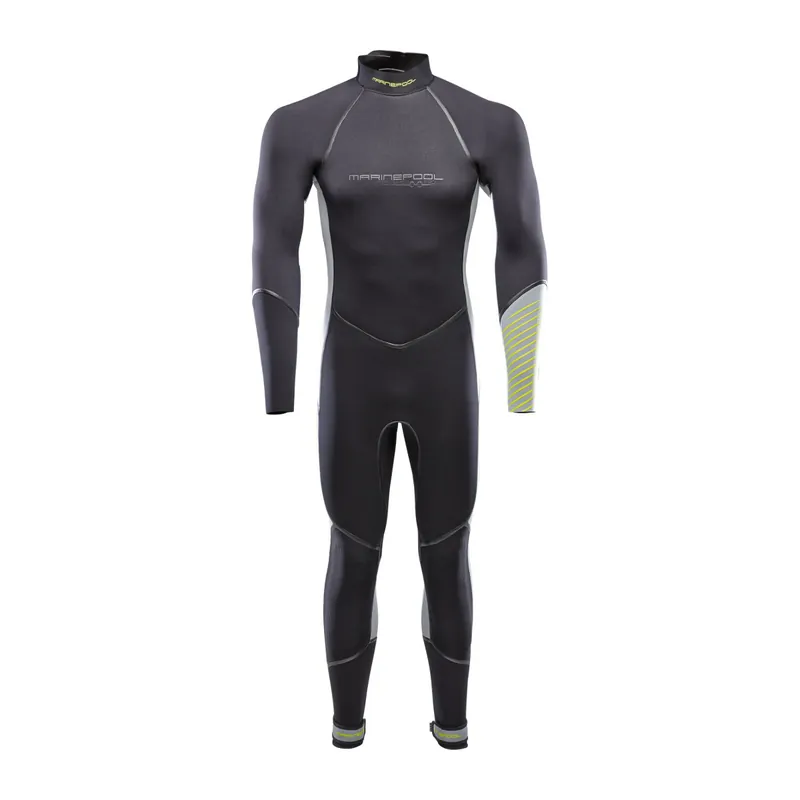 Soldes Marinepool NTS Steamer Pro combinaison néoprène intégrale, 5/4 mm, unisexe - noir, taille S