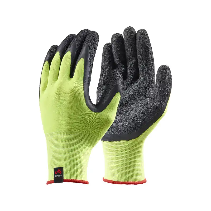 Populaire Musto Dipped Grip gants de voile néon-jaune, set de 3, taille XL