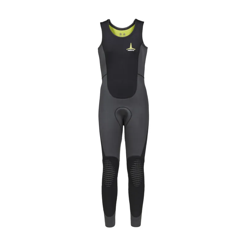 PROMO Musto Foiling Thermocool Impact Long John Combinaison néoprène 1.5mm femme gris foncé-noir, taille XS Bon Marché