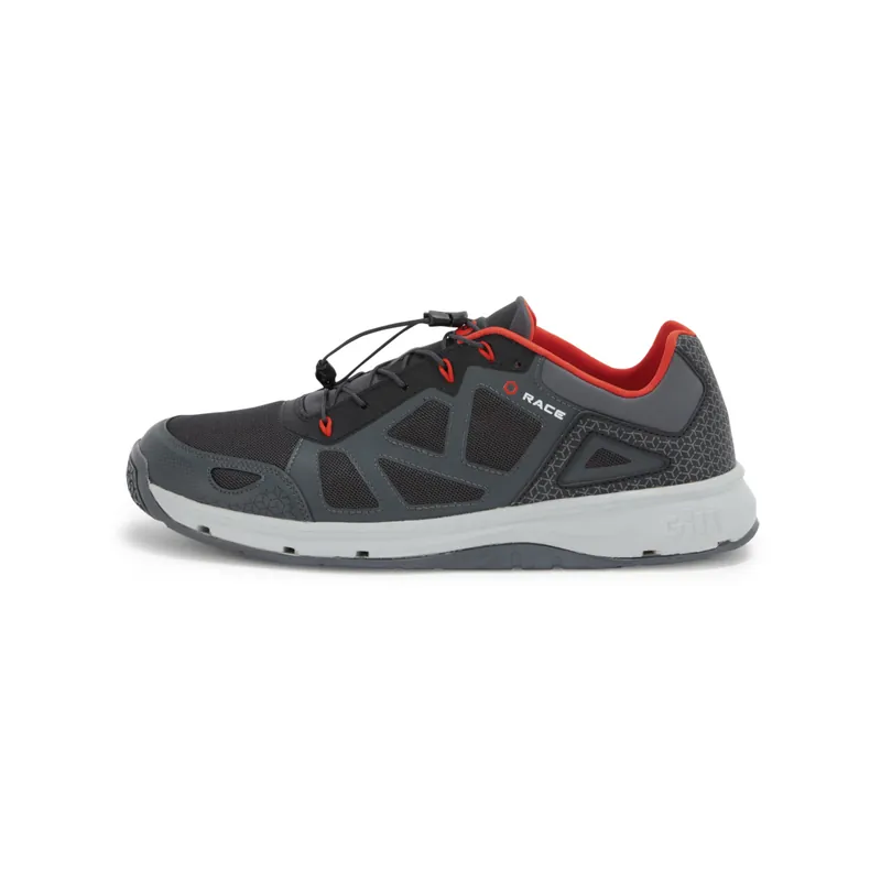 PROMO Gill Race chaussure de voile, unisexe - graphite, pointure 46 Certifié