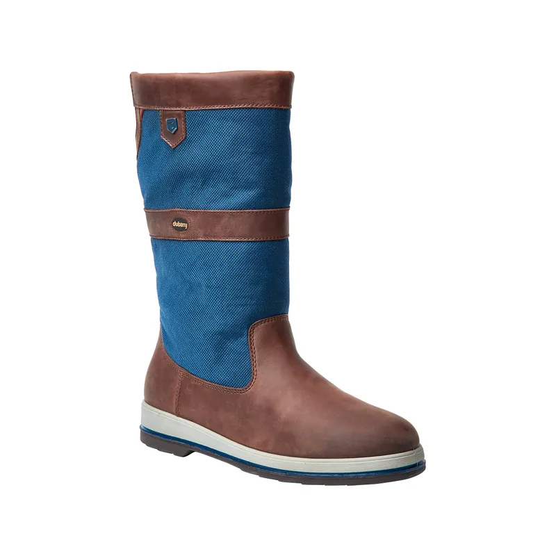 Bon Plan Dubarry Shamrock bottes de navigation Gore-Tex unisex bleu marine-marron, taille 46