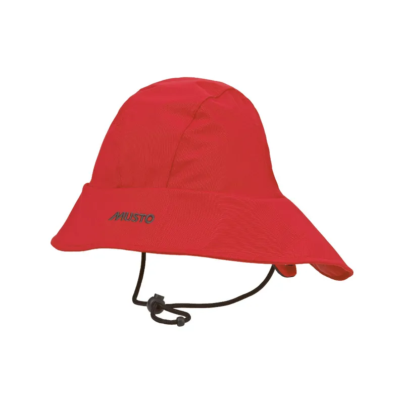 Musto Breathable South-Wester chapeau de voile rouge taille L Réduction