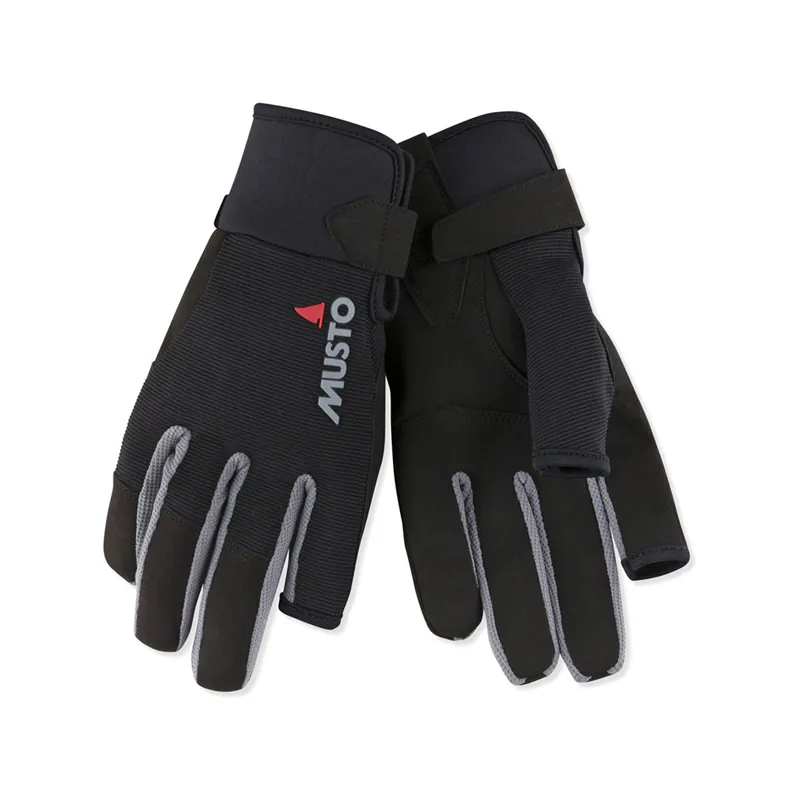 Dernière Chance Musto Essential gants de voile longs doigts noirs, taille XXL