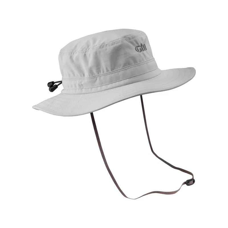 Gill Sailing chapeau à large bord - gris clair, taille L Must-Have