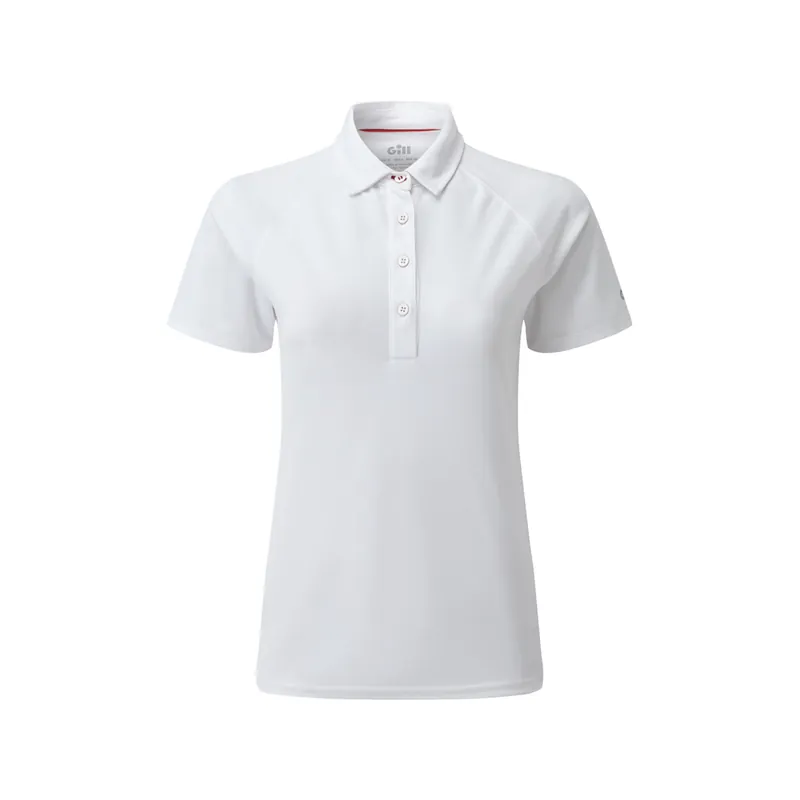 Commander Maintenant Gill Polo UV, femme - blanc, taille 14