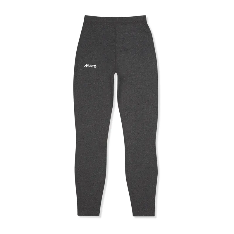 Musto Thermal Base-Layer caleçon long homme gris foncé, taille XL Retour Gratuit