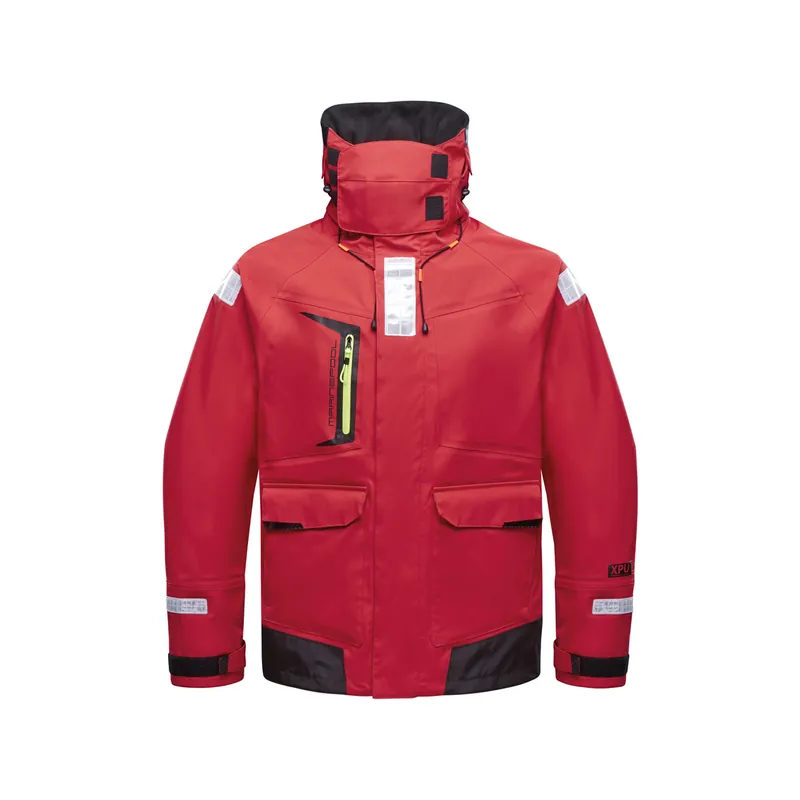 Marinepool Fortuna 2.0 veste de voile Offshore homme rouge, taille M Soldes
