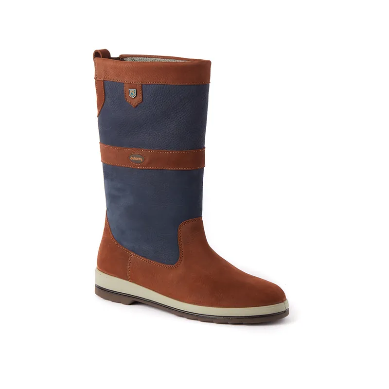 Prix Promo Dubarry Ultima bottes de navigation Gore-Tex unisex marron marine, taille 46