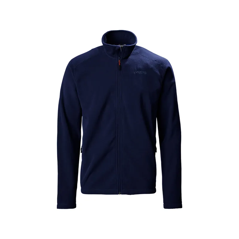 Expédié Aujourd'hui PROMO Musto Corsica 100g Veste polaire homme bleu marine, taille S