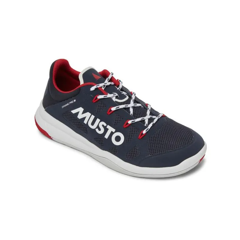 Meilleur Prix Musto Dynamic Pro II Adapt chaussures bateau homme bleu marine, taille 39,5 (US 6,5)