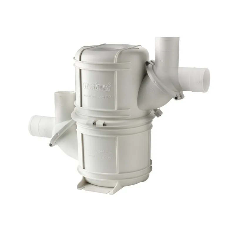 Vetus 2 collecteur d‘eau pour tuyaux d’échappement d’un diamètre intérieur de 40-50mm, capacité 4,5L Vente Flash