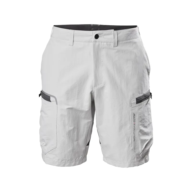Musto Evolution Performance 2.0 short de voile homme gris clair, taille 30 Solde