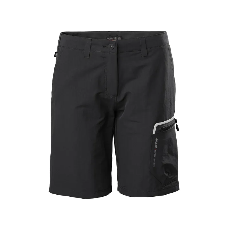 Produit De Marque Musto Evolution Performance 2.0 short de voile femme noir, taille 14