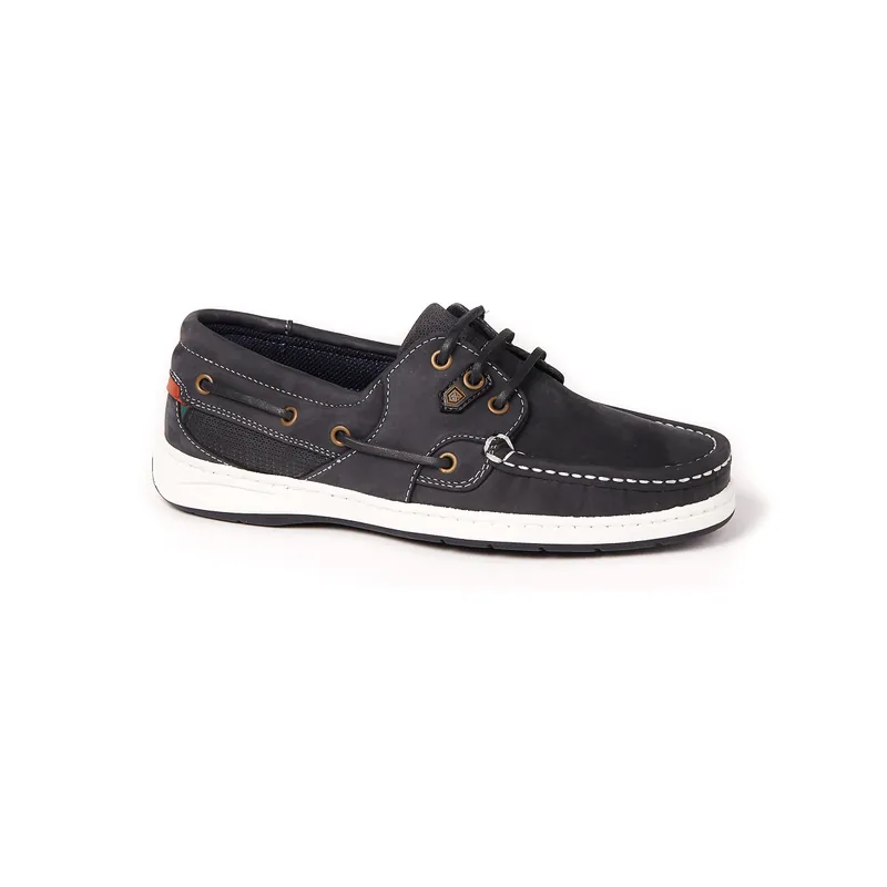 Bon Marché Dubarry Auckland chaussures bateau femme bleu marine, taille 36