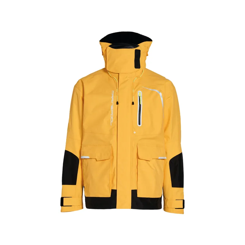Marinepool Hobart 5 veste de voile Offshore homme jaune-noir, taille XXXL Prix Bas