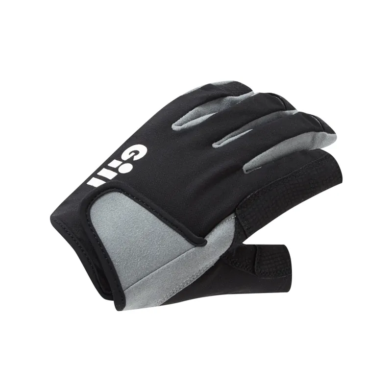 Gill Deckhand gants de voile à doigts longs - noir, taille S Seulement Aujourd'hui