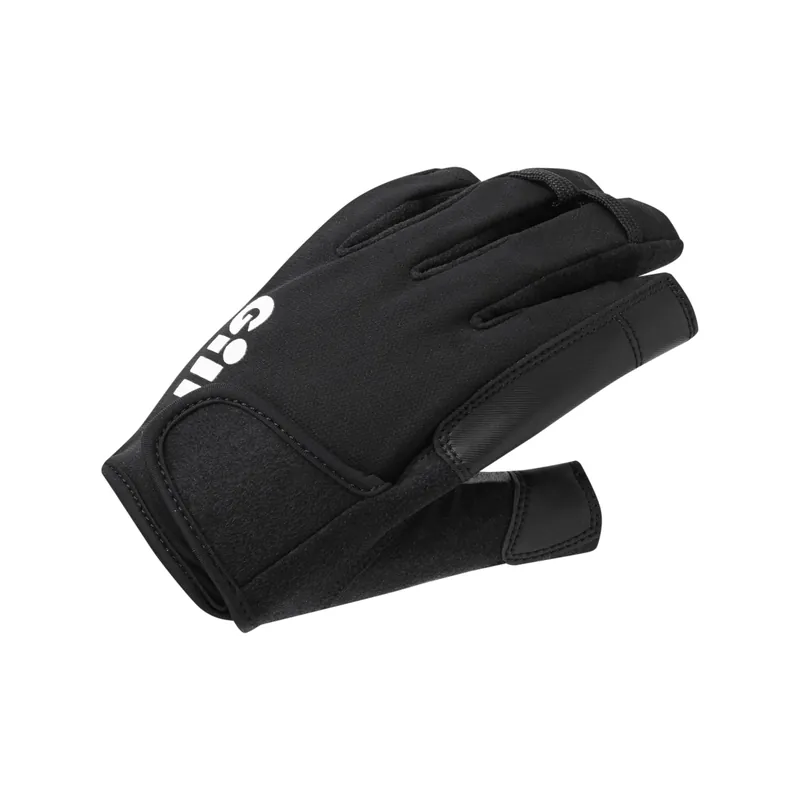 Gill Championship gants de voile à doigts courts - noir, taille XL Achetez Aujourd'hui