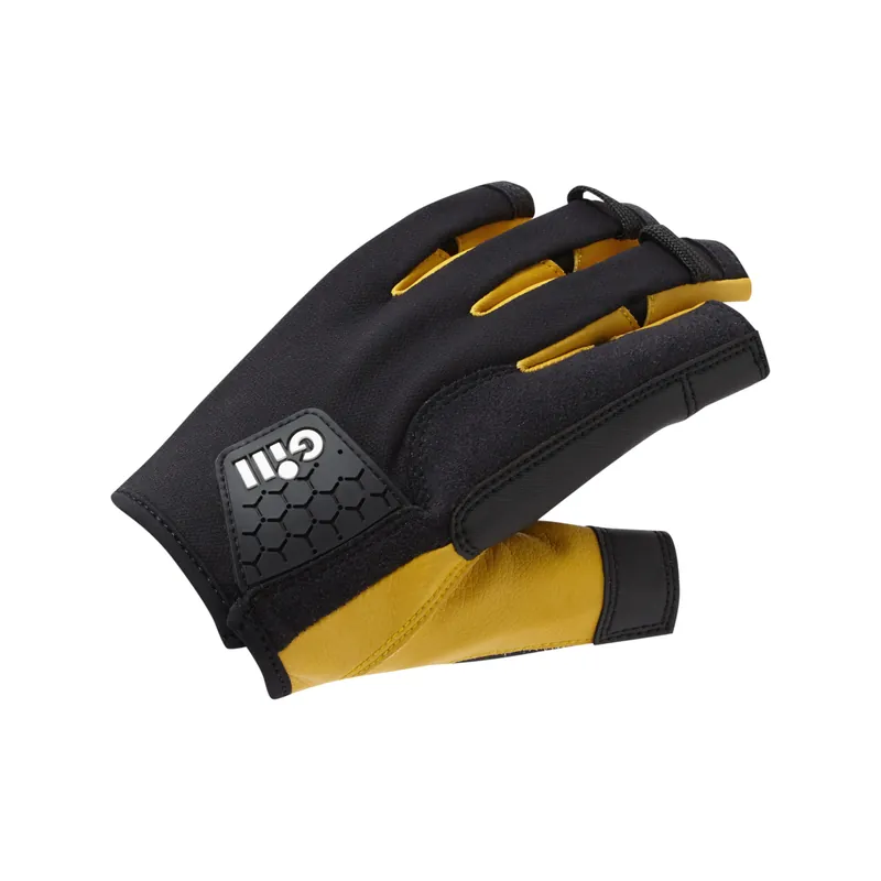 Gill Pro gants de voile à doigts courts - noir, taille XXL Usine Directe