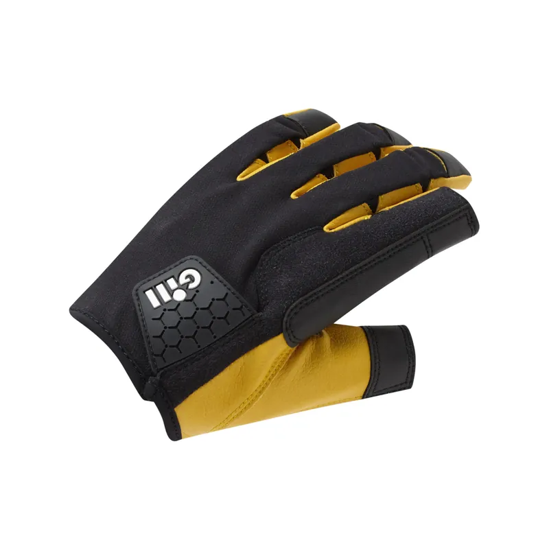 Pas Cher Gill Pro gants de voile à doigts longs - noir, taille XL