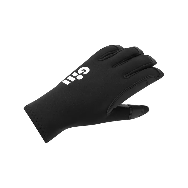 Gill gants de voile à doigts longs, 3 saisons - noir, taille XXL Must-Have