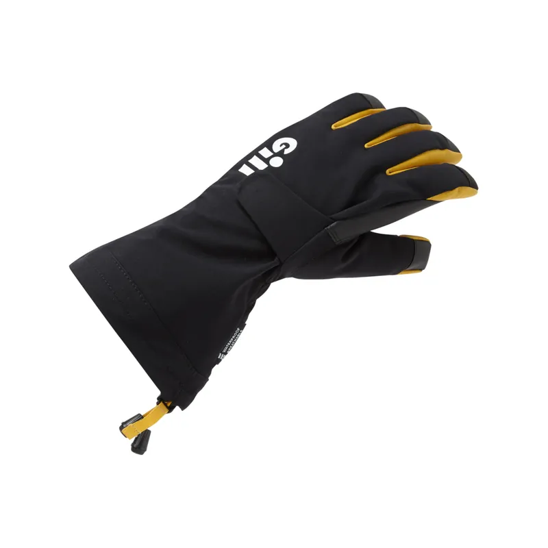 Gill Helmsmans gants de voile à doigts longs - noir, taille S Populaire