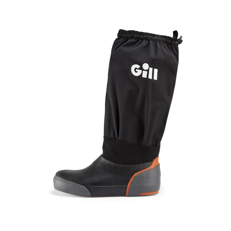 PROMO Gill Offshore bottes de voile étanches unisexe noir, taille 44 Meilleure Vente