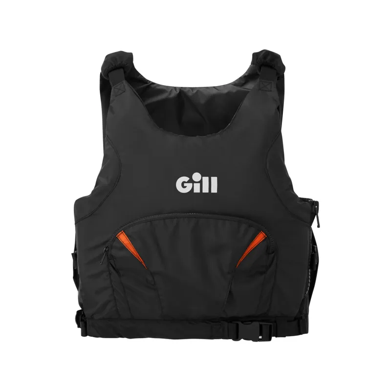 Prix Réduit Gill Pro Racer gilet de flottaison - noir/orange, taille XL