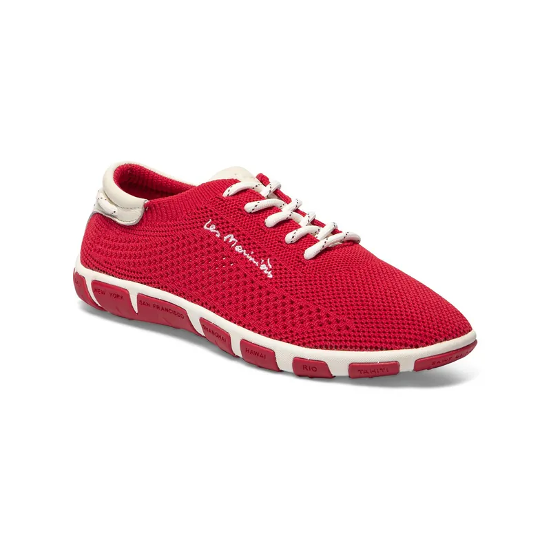 Remise TBS Jazaria chaussure bateau, femme - rouge, pointure 38