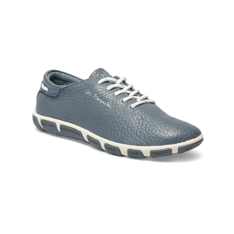 TBS Jazaru chaussure bateau, femme - bleu clair, pointure 37 Seulement Aujourd'hui