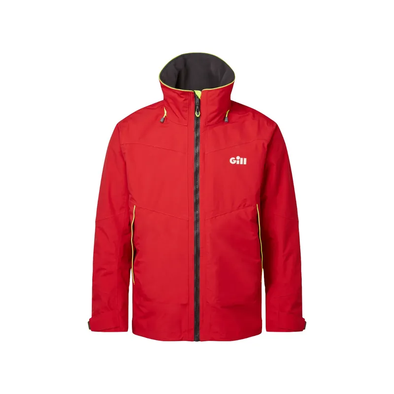 PROMO Gill OS32 veste de voile Coastal homme rouge, taille S Bon Marché