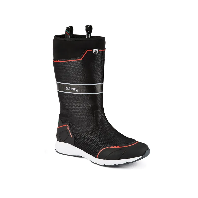 Prix Choc Dubarry Hobart bottes de navigation unisexe noir, taille 44