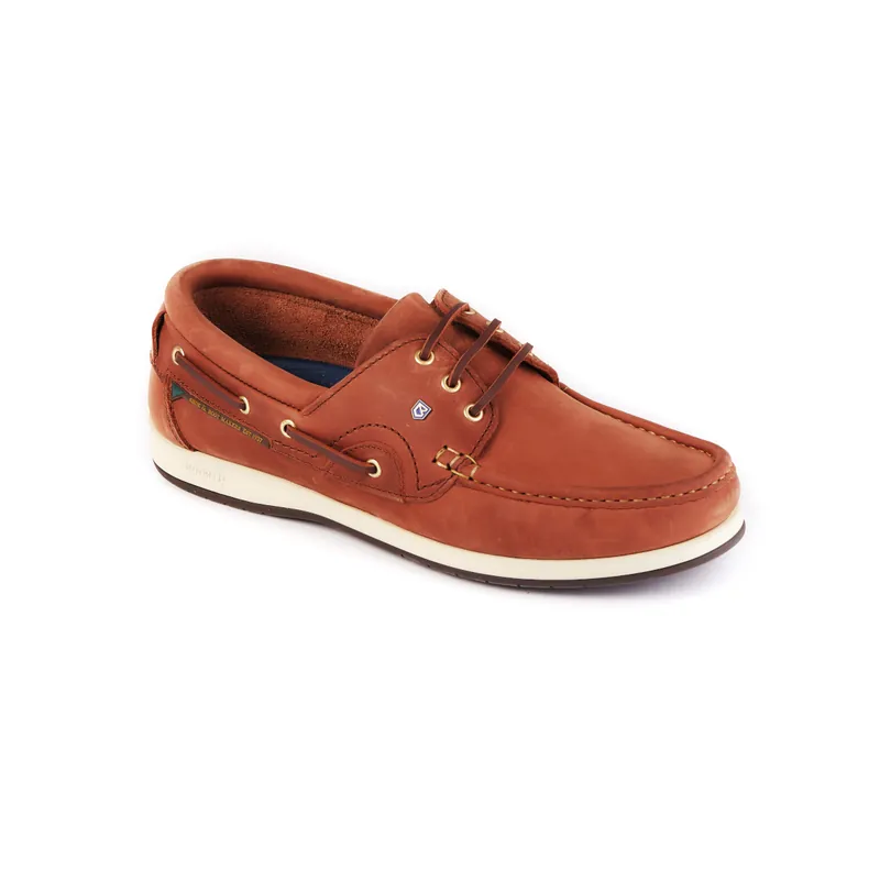 Dubarry Commodore X LT chaussures bateau homme marron, taille 44 Nouvel Arrivage
