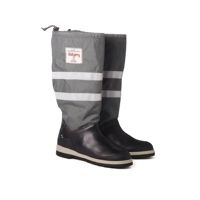 Commande En Gros Dubarry Crosshaven bottes de navigation unisexe bleu marine, taille 43