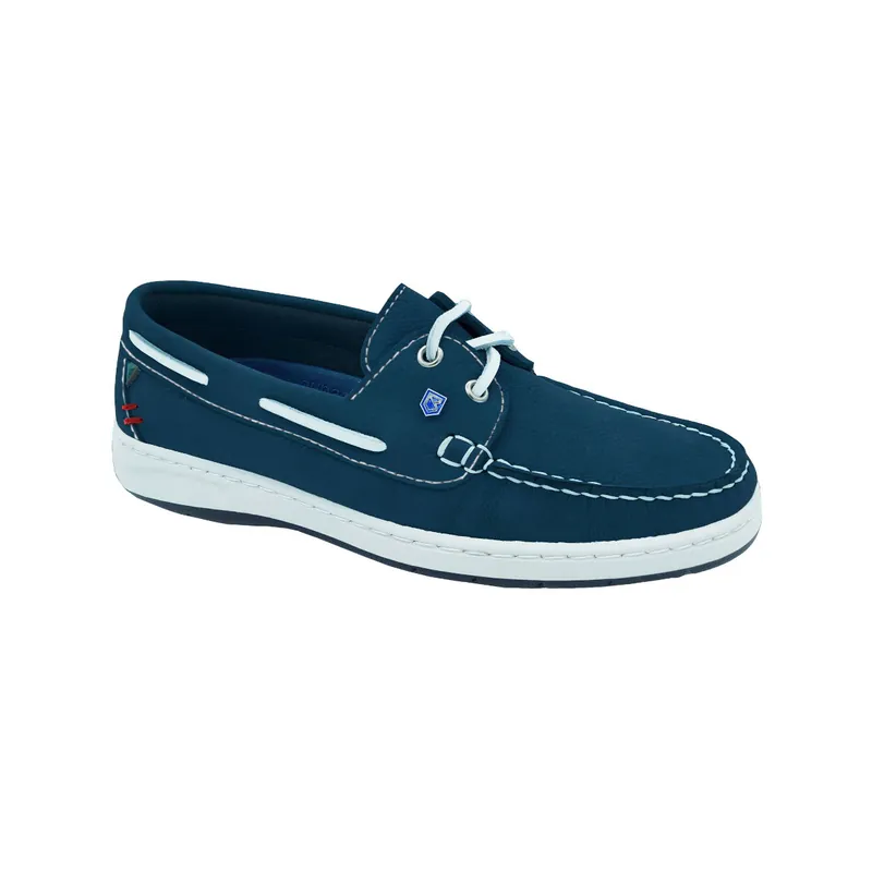 PROMO Dubarry Marbella chaussures bateau femme bleu marine, taille 39 Réduction