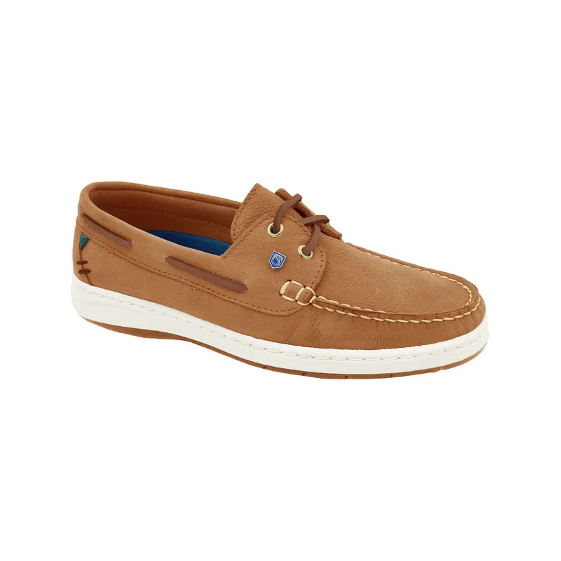 PROMO Dubarry Marbella chaussures bateau femme marron clair, taille 37 Quantité Limitée