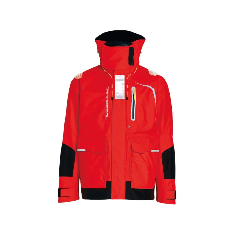 Commander Vite PROMO Marinepool Hobart 5 veste de voile offshore homme rouge, taille M