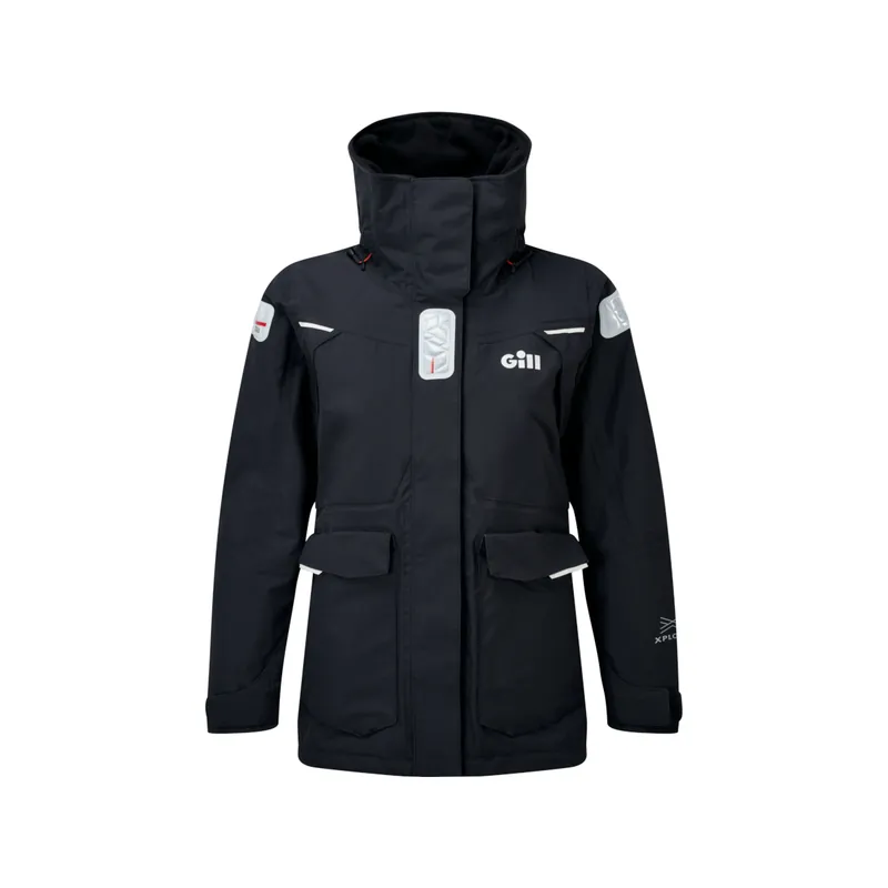 Promotion PROMO Gill OS25 veste de voile offshore femme graphite, taille 10