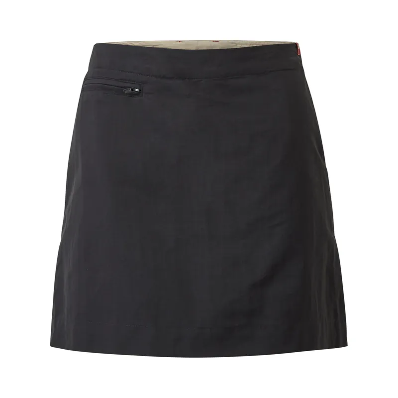 Dernière Chance PROMO Gill UV Tec jupe-short, femme - graphite, taille 8