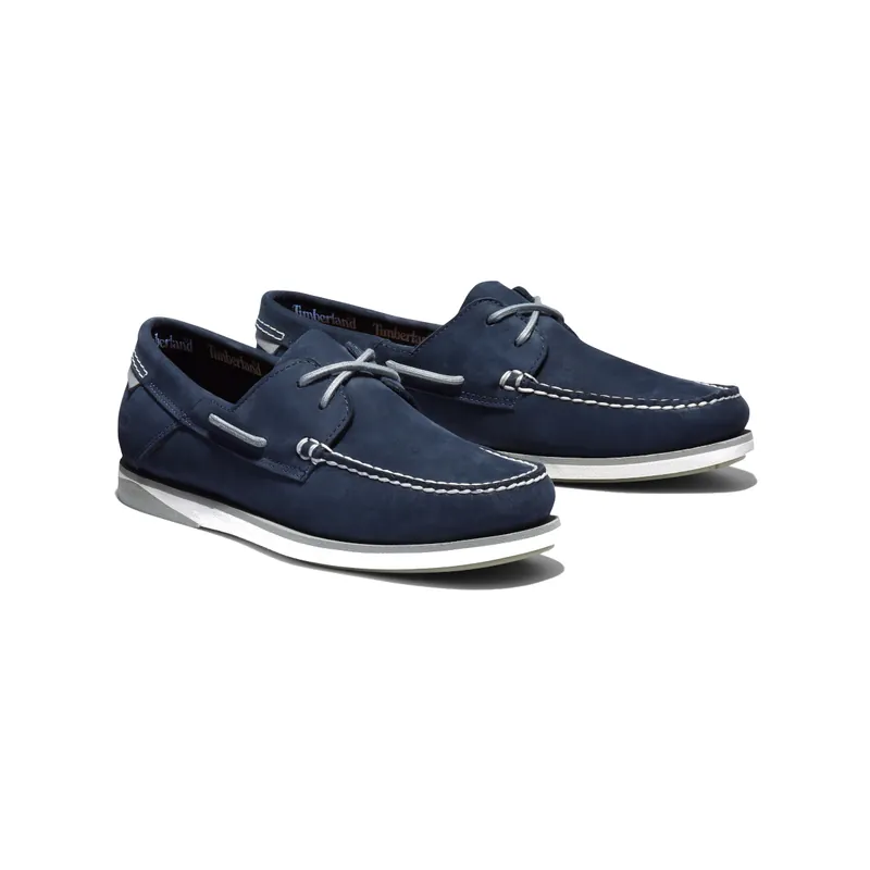 Timberland Atlantis Break chaussures bateau homme bleu marine, taille 44,5 Prix Bas