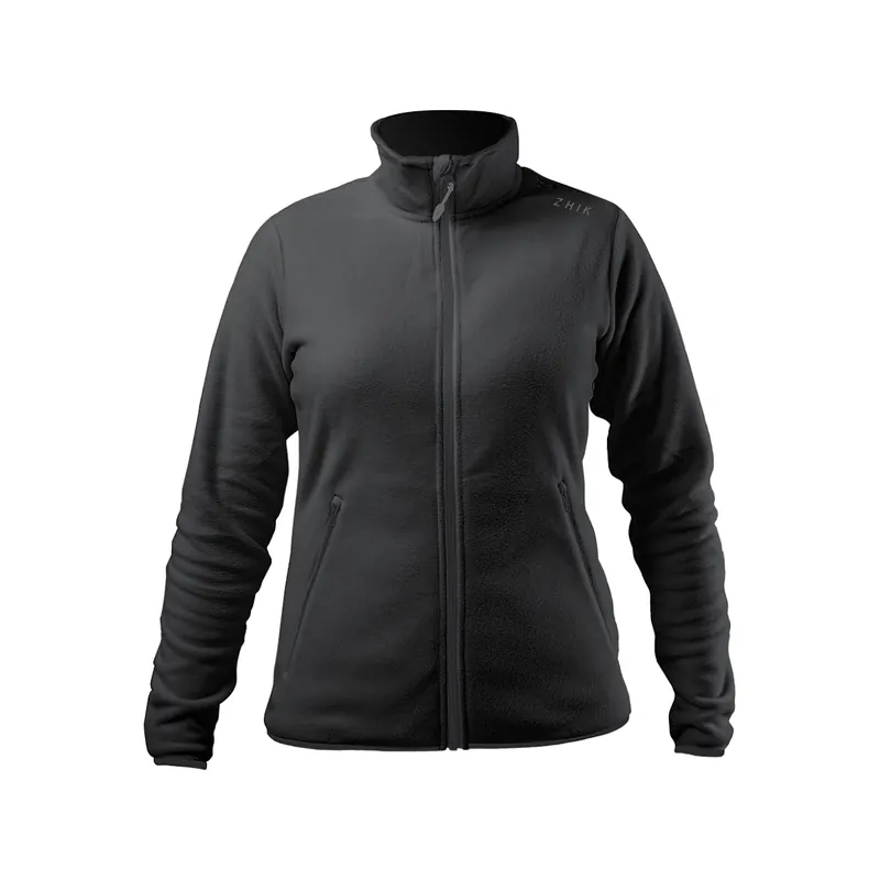 PROMO Veste polaire Polartec Zhik Full Zip femme noire, taille XS Offre Du Jour