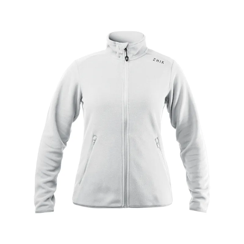Bon Marché PROMO Veste polaire Zhik Full Zip Polartec femme gris clair, taille XL