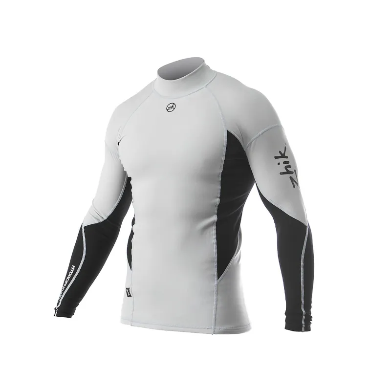 Zhik Hydrophobic Fleece Top hommes gris, taille M Jusqu'à Épuisement Des Stocks