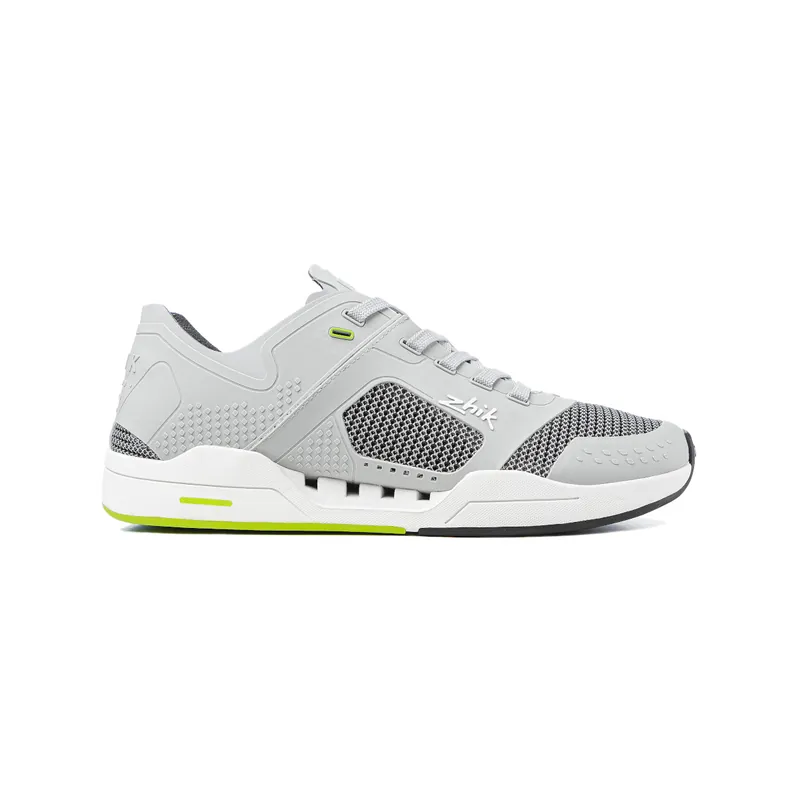 chaussures bateau unisexe Zhik Fuze Shoe gris clair, taille 45 1/3 Achat Immédiat