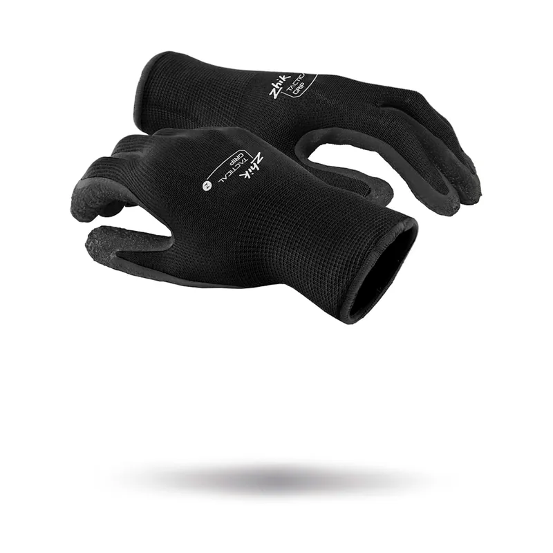 Pas Cher Zhik Tactical gants de voile pack de 3 doigts longs noir, taille XL