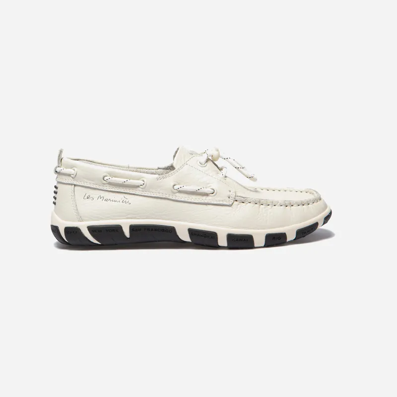 TBS Janaele chaussures bateau, femme - bleu/blanc, pointure 41 Expédition Rapide